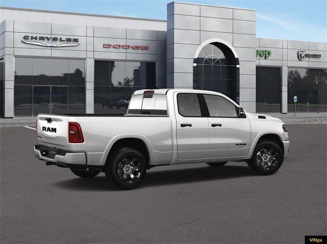 new 2025 Ram 1500 car, priced at $51,553