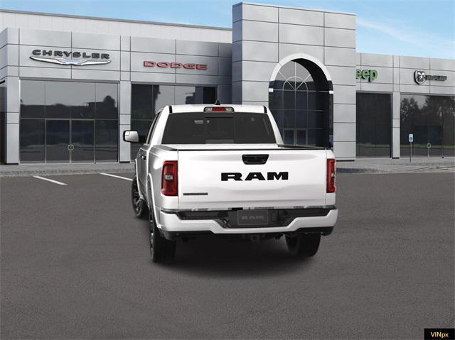 new 2025 Ram 1500 car, priced at $51,553