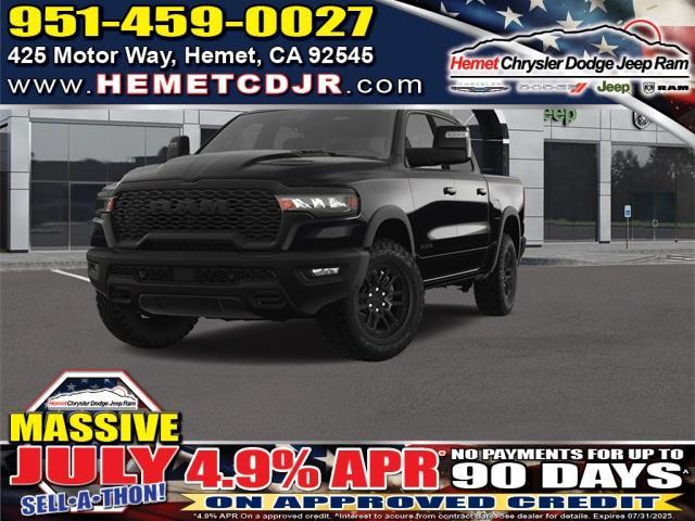 new 2025 Ram 1500 car, priced at $65,864
