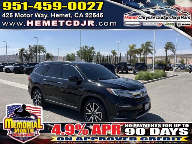 used 2020 Honda Pilot car, priced at $28,844