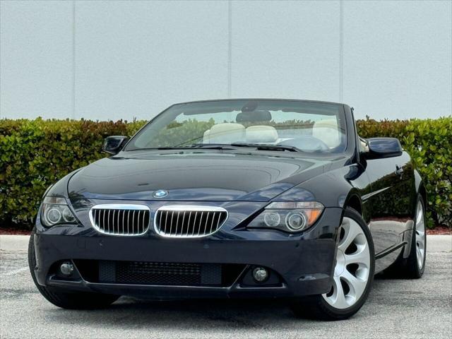 used 2007 BMW 650 car, priced at $14,900