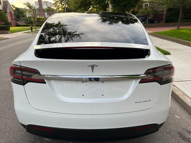 used 2020 Tesla Model X car, priced at $59,900