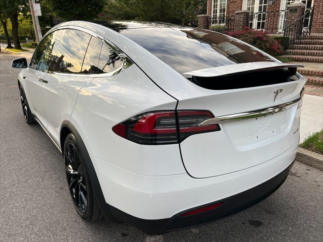 used 2020 Tesla Model X car, priced at $59,900