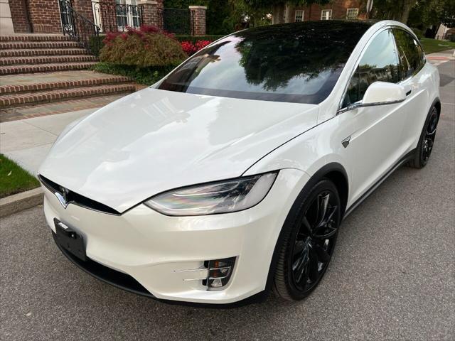 used 2020 Tesla Model X car, priced at $59,900