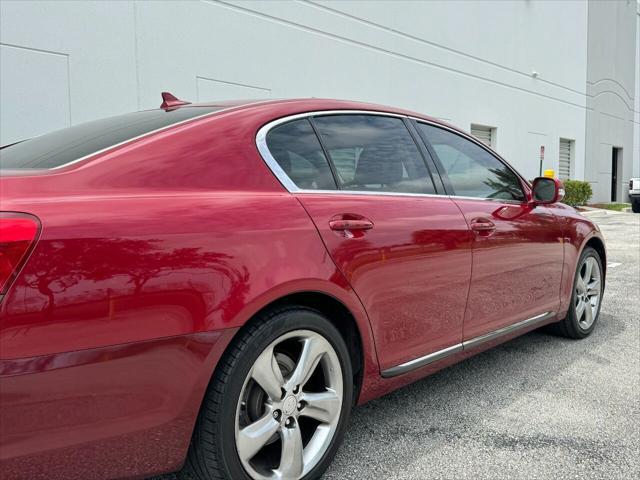 used 2008 Lexus GS 350 car, priced at $9,900