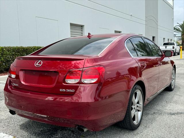 used 2008 Lexus GS 350 car, priced at $9,900