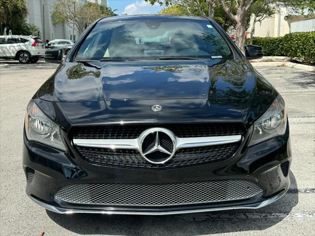used 2018 Mercedes-Benz CLA 250 car, priced at $17,900