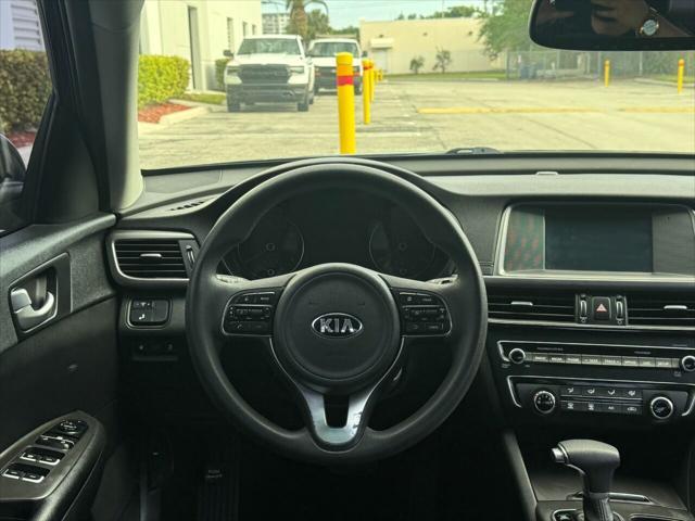 used 2018 Kia Optima car, priced at $9,900