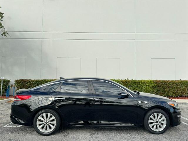 used 2018 Kia Optima car, priced at $9,900