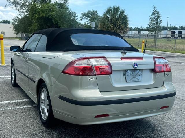 used 2006 Saab 9-3 car, priced at $9,900