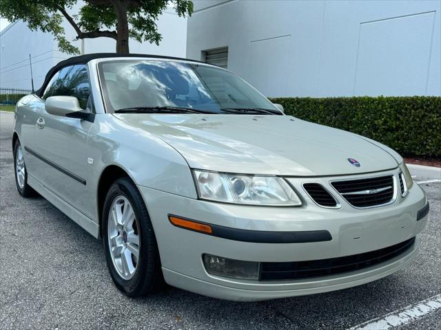 used 2006 Saab 9-3 car, priced at $9,900