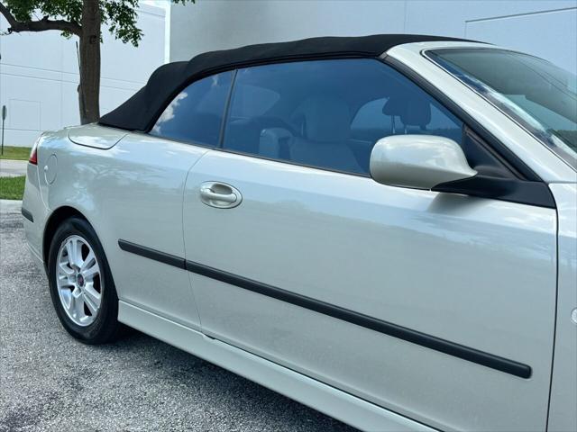 used 2006 Saab 9-3 car, priced at $9,900