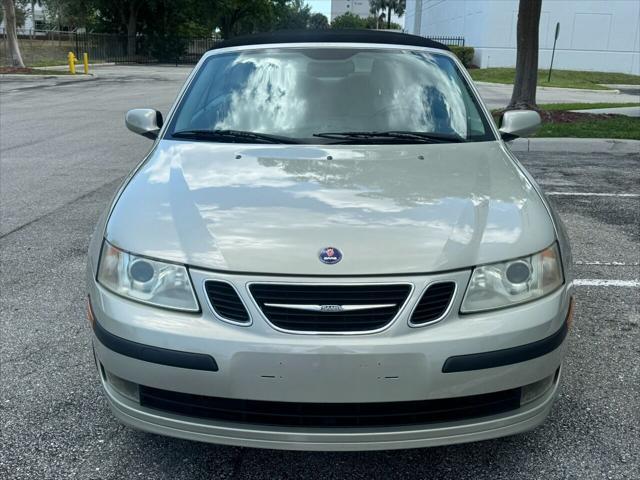 used 2006 Saab 9-3 car, priced at $9,900