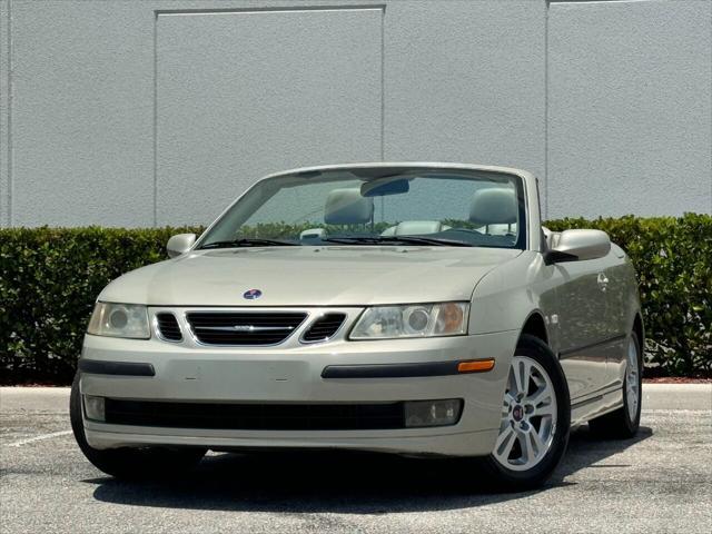 used 2006 Saab 9-3 car, priced at $9,900