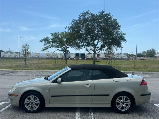 used 2006 Saab 9-3 car, priced at $9,900