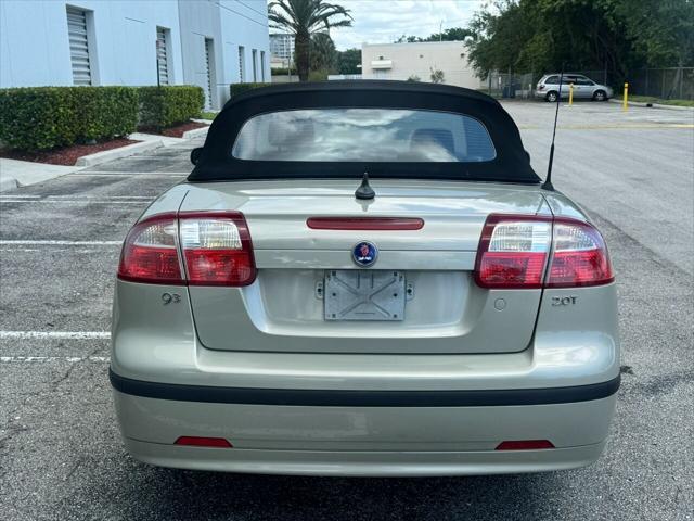 used 2006 Saab 9-3 car, priced at $9,900