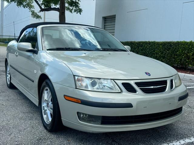 used 2006 Saab 9-3 car, priced at $9,900