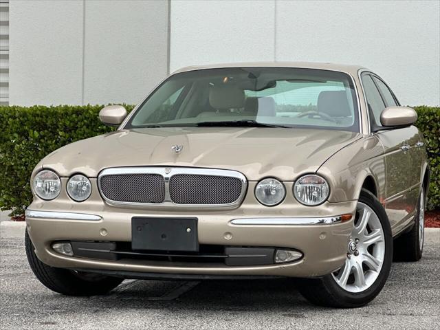 used 2004 Jaguar XJ car, priced at $9,900
