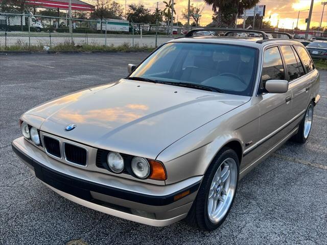 used 1995 BMW 525 car, priced at $13,900