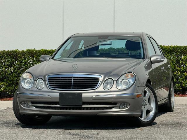 used 2006 Mercedes-Benz E-Class car, priced at $11,900