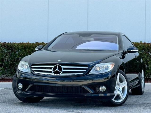 used 2009 Mercedes-Benz CL-Class car, priced at $14,900