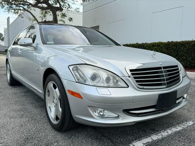 used 2007 Mercedes-Benz S-Class car, priced at $9,900