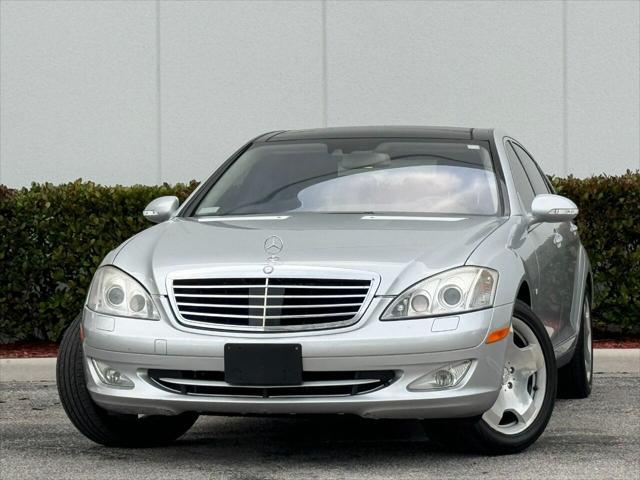 used 2007 Mercedes-Benz S-Class car, priced at $9,900