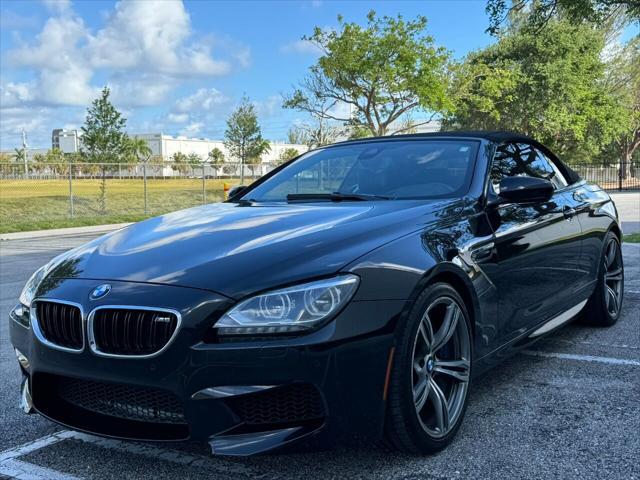 used 2014 BMW M6 car, priced at $32,300