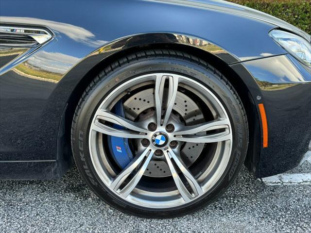 used 2014 BMW M6 car, priced at $32,300