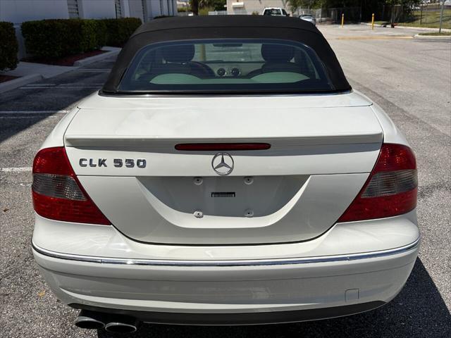 used 2008 Mercedes-Benz CLK-Class car, priced at $11,900