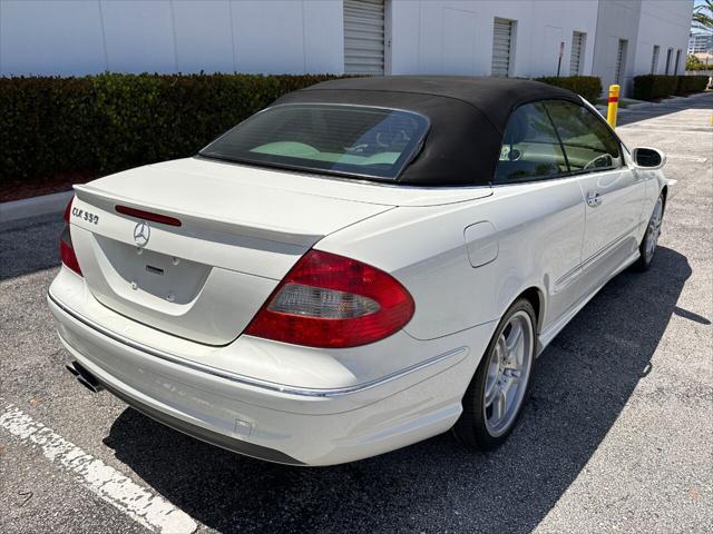 used 2008 Mercedes-Benz CLK-Class car, priced at $11,900