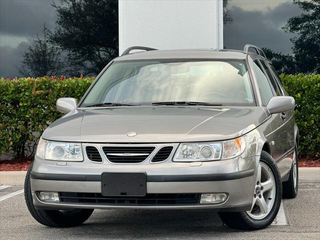 used 2002 Saab 9-5 car, priced at $5,900