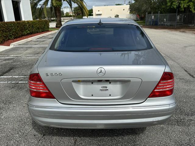 used 2006 Mercedes-Benz S-Class car, priced at $10,900