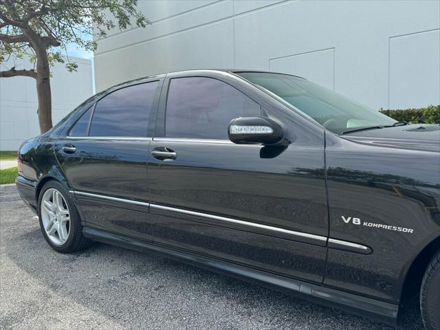 used 2005 Mercedes-Benz S-Class car, priced at $13,900