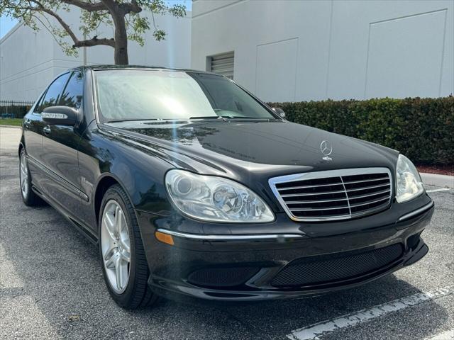 used 2005 Mercedes-Benz S-Class car, priced at $13,900