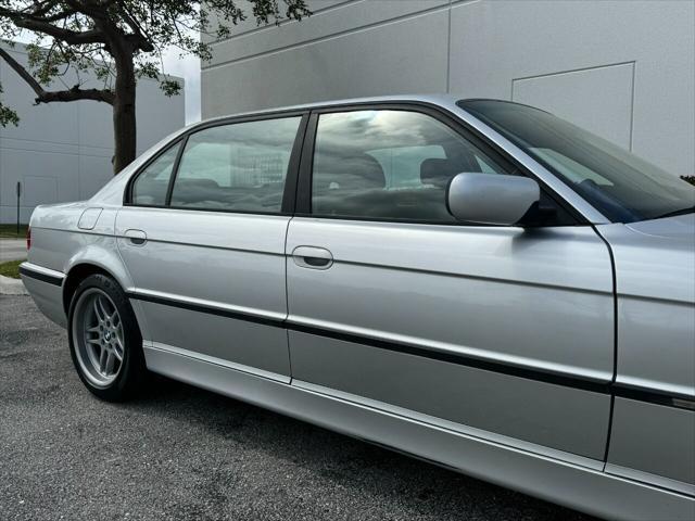 used 2001 BMW 740 car, priced at $9,900