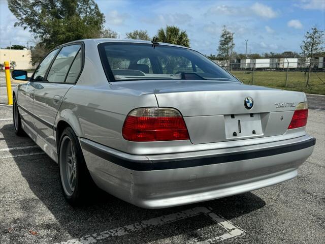 used 2001 BMW 740 car, priced at $9,900