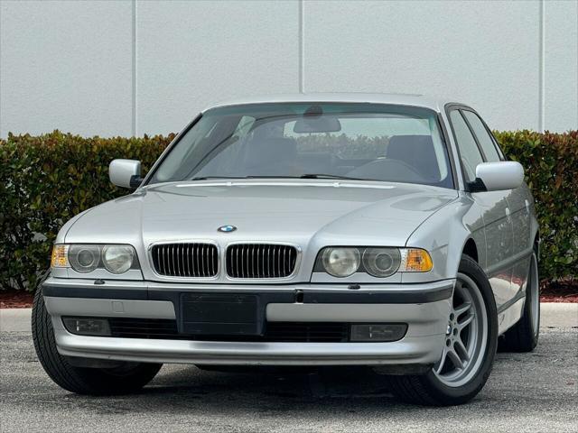 used 2001 BMW 740 car, priced at $9,900