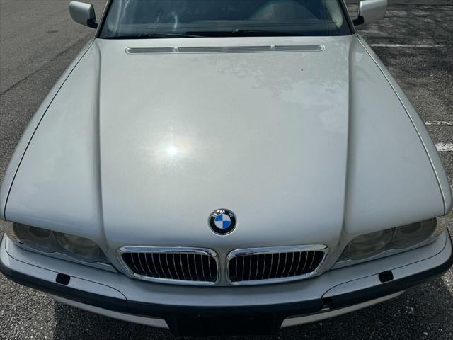 used 2001 BMW 740 car, priced at $9,900