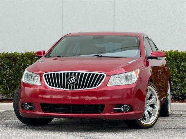 used 2013 Buick LaCrosse car, priced at $7,900