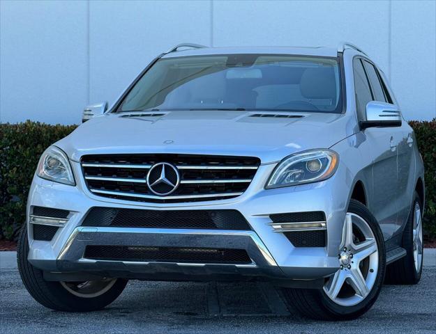 used 2013 Mercedes-Benz M-Class car, priced at $15,900