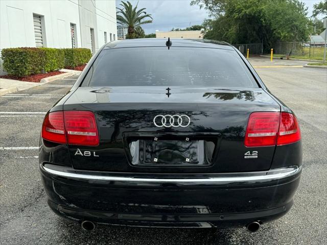 used 2010 Audi A8 car, priced at $12,900