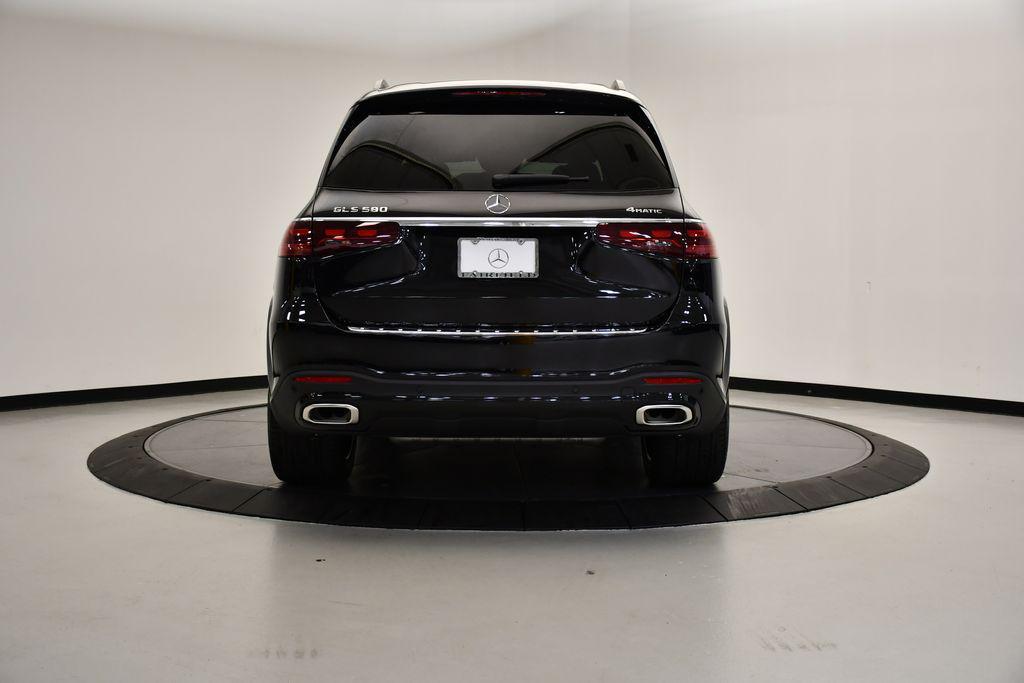 new 2026 Mercedes-Benz GLS 580 car, priced at $119,330