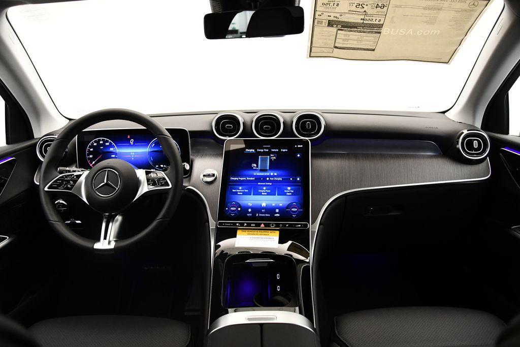 used 2025 Mercedes-Benz GLC 350e car, priced at $54,695