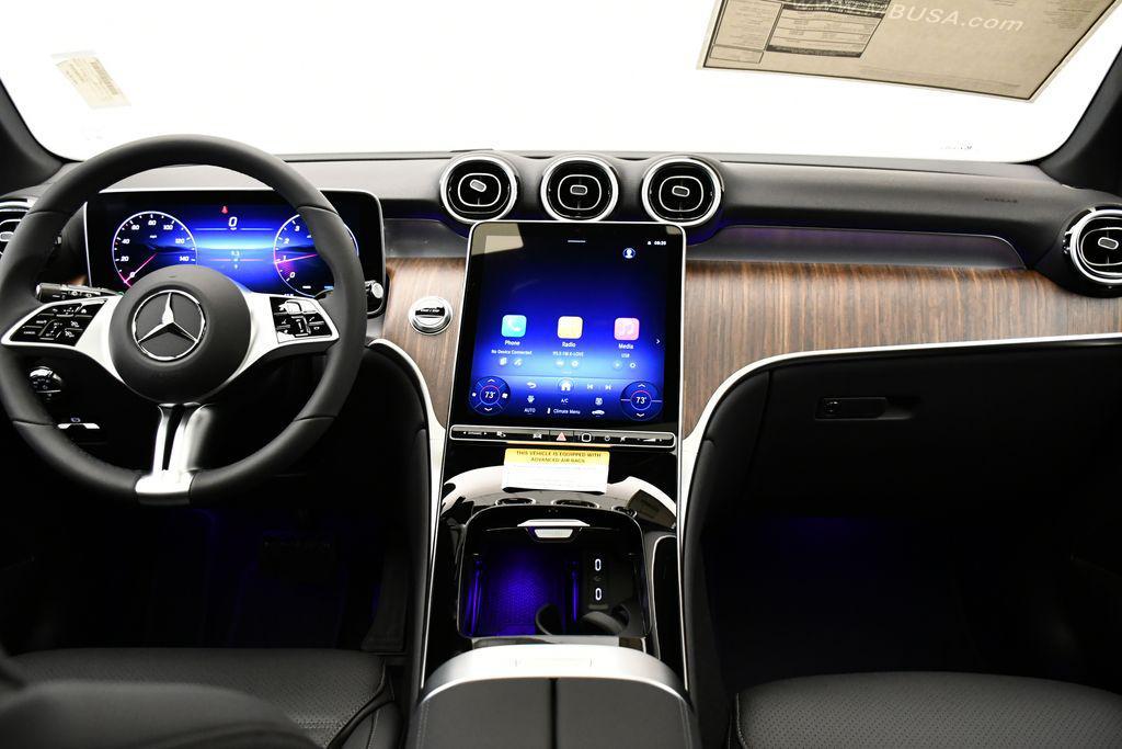 new 2026 Mercedes-Benz GLC 300 car, priced at $54,785