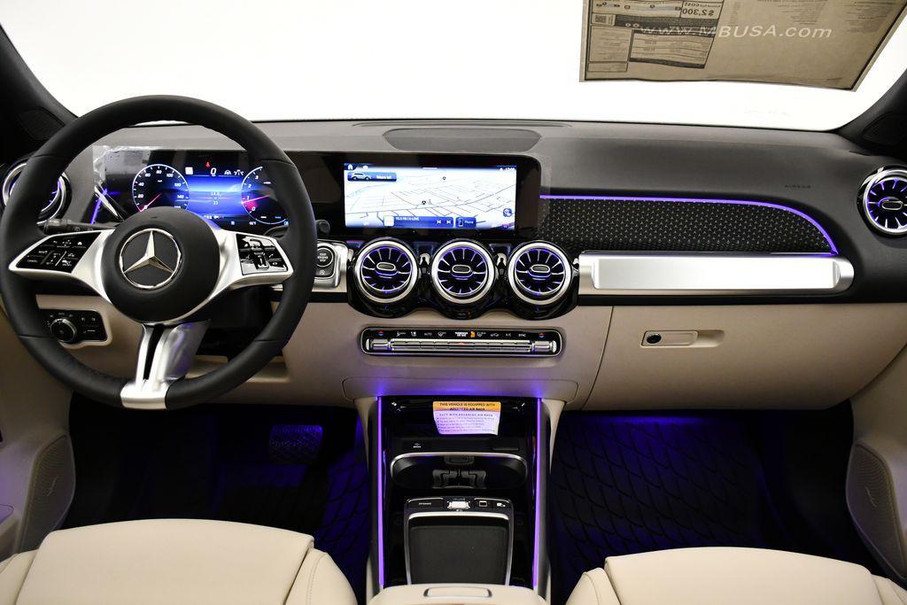 new 2026 Mercedes-Benz GLB 250 car, priced at $54,130