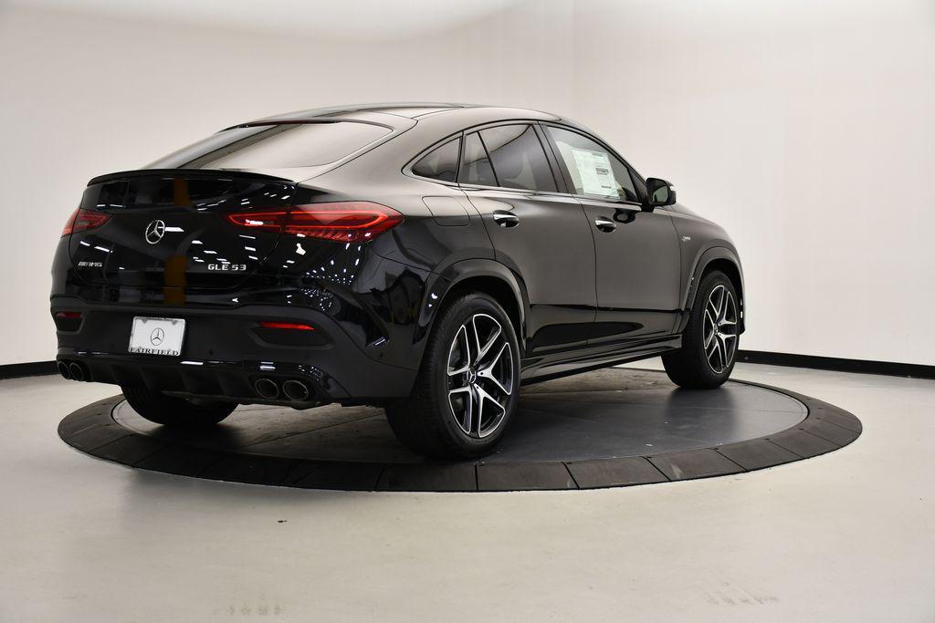 new 2025 Mercedes-Benz AMG GLE 53 car, priced at $103,240