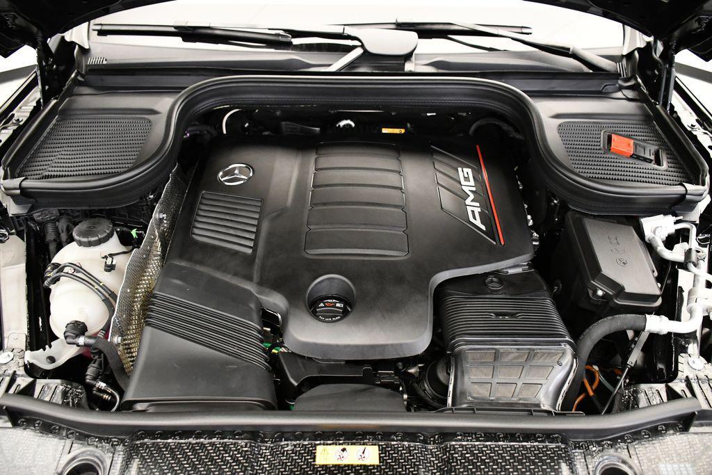 new 2025 Mercedes-Benz AMG GLE 53 car, priced at $103,240