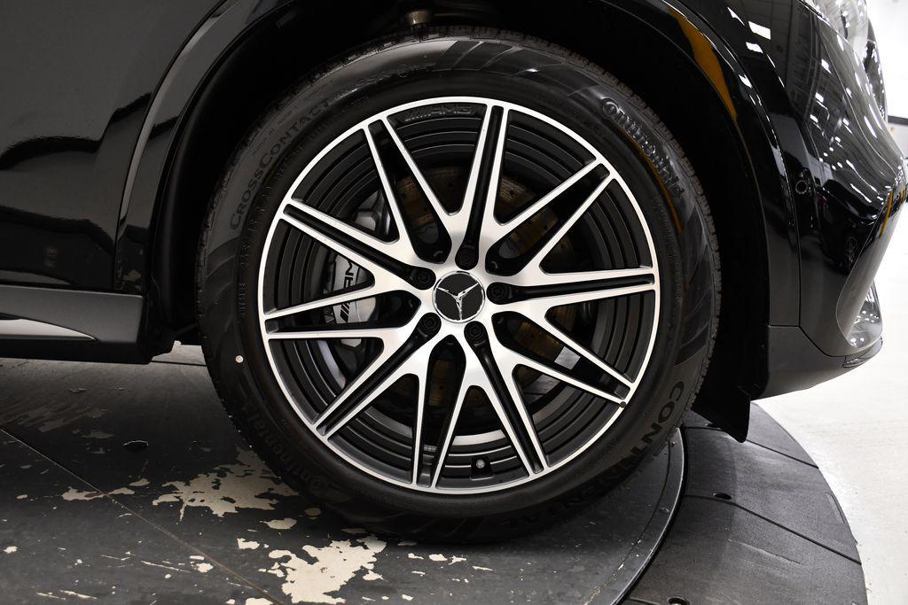 new 2025 Mercedes-Benz AMG GLC 43 car, priced at $71,440