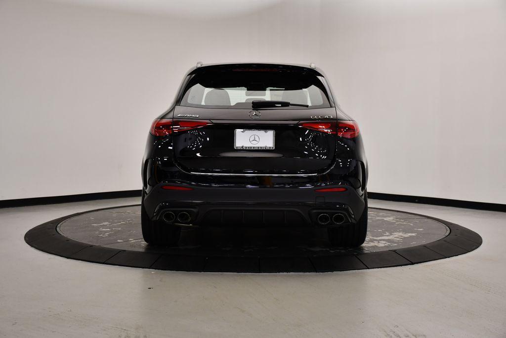 new 2025 Mercedes-Benz AMG GLC 43 car, priced at $71,440